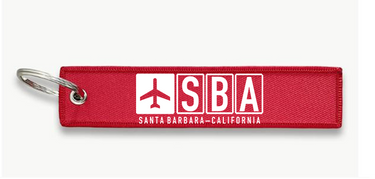 SBA AIRPORT KEY CHAIN